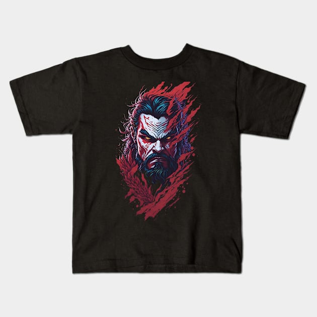 Evil WWE Raw Kids T-Shirt by Shop Goods